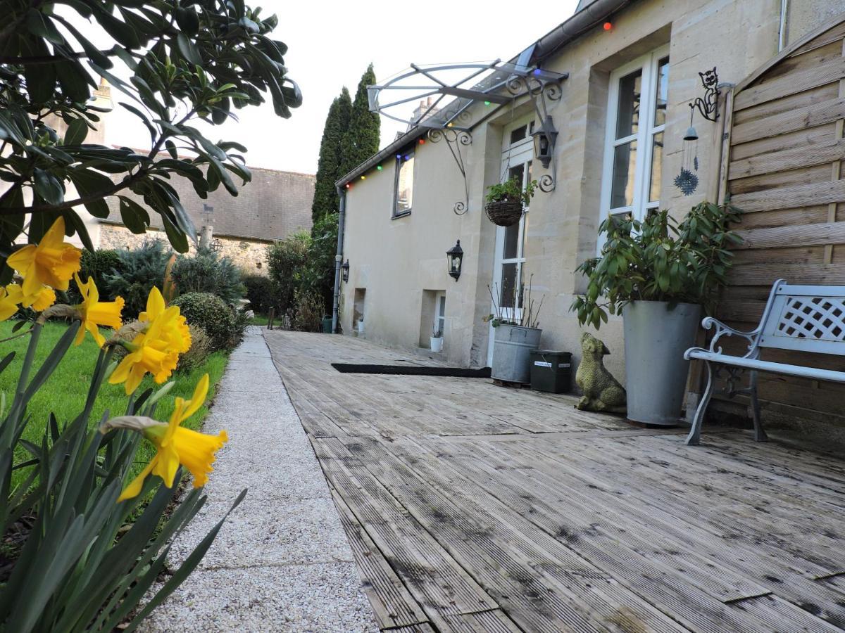 La Closerie Teranga Bayeux Exterior foto